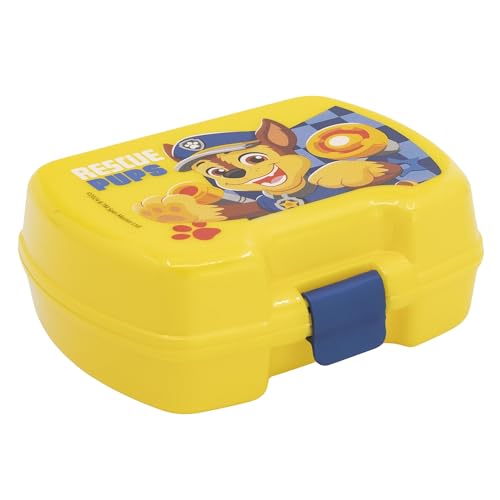 Pequeña sandwichera infantil de la Patrulla Canina