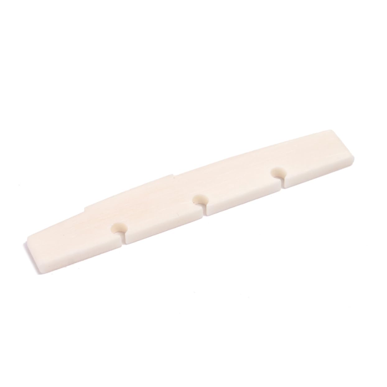 GOOHOCHY Bone Acoustic Guitar Saddle Replacement Classic Guitar Pegs Set for Acoustic Bass Bridge