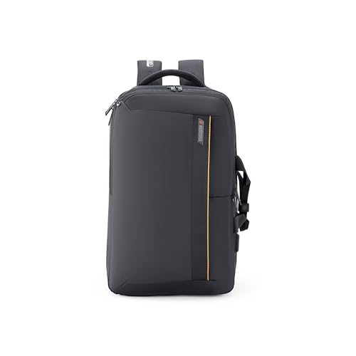 Image of American Tourister Segno 4.0 | 32 Ltrs | 4 Compartments | Bottle Pocket | Ergonomic Padded Back Panel & Shoulder Straps | Laptop Backpack | 1 Year International Warranty | Black
