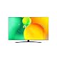 LG Fernseher 55 Zoll 55NANO769QA mit NanoCell Technologie