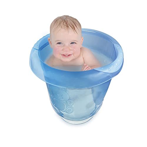 Ofurô para Bebê, Adoleta Bebê, Azul Translúcido