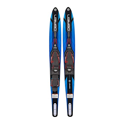 O'Brien Celebrity Combo Water Skis, Navy, 68'