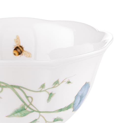 Image of Lenox 6083448 Butterfly Meadow Rice Bowl,White