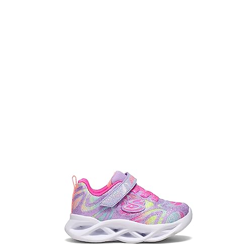 Skechers Girl's Twisty Brights-Dazzle Flash Sneaker3