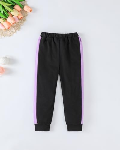 Image of Mioglrie Girls Clothes 4T 5T Fall Winter Girl Outfit Toddler Girl Clothes Size 6 7 8 Sweatshirt Pant Clothing Sets