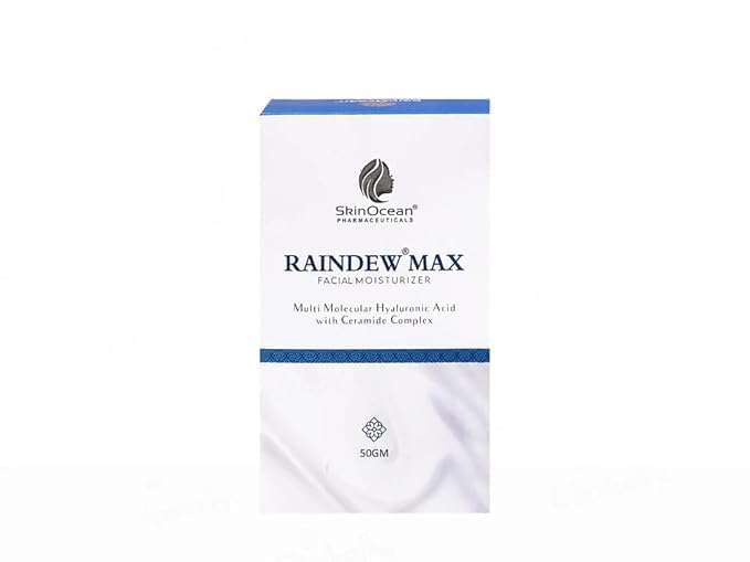 Raindew MAX Facial Moisturizer with Hyaluronic Acid and Ceramide Complex, 50gm-image-37