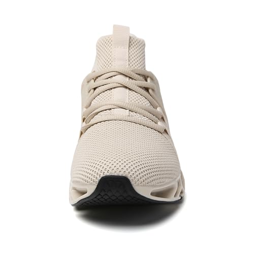 FRSHANIAH Women's Slip On Walking Shoes Fashion Breathable Sport Sneakers3