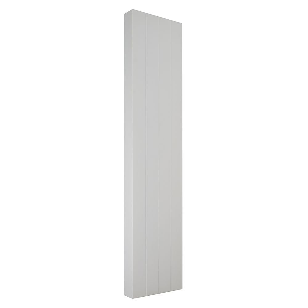 Milano Alora White Type 20 Vertical Double Panel Convector Radiator - 1800mm x 400mm