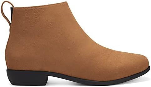 Aerosoles Women's Spencer Ankle Boot, Tan, 8.5 | Image 6