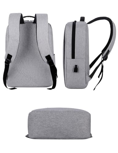 Mochila para portátil impermeable que soluciona la falta de espacio 5