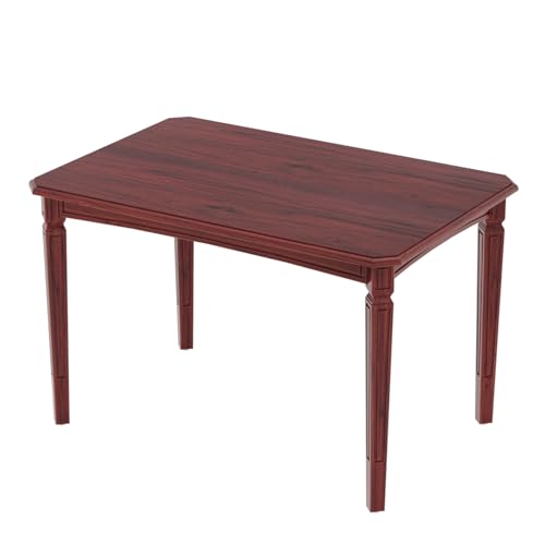 Image of Wakefit Kumen 4 Seater Teak Wood Dining Table