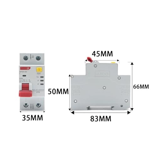 Défauts d'arc solution disjoncteur AFDD 63 interruption surcharge 16A - 2