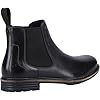 Hush Puppies Male Justin Chelsea Boot, Black, 11 #2