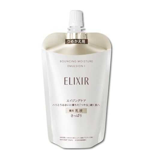 ELIXIR エリクシール リフトモイスト エマルジョン SP 1(さっぱりタイプ) 110mL つめかえ用 医薬部外品 乳液 トラネキサム酸 ハリ うるおい エイジングケア シュペリエル 資生堂