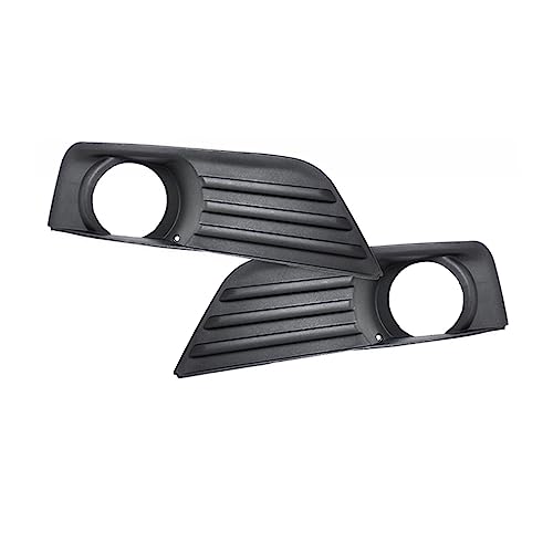 Parilla Frontal Rejilla Luz Antiniebla Parachoques Inferior Delantero Lado Izquierdo + Derecho Para F & Para Focus 2005 2006 2007