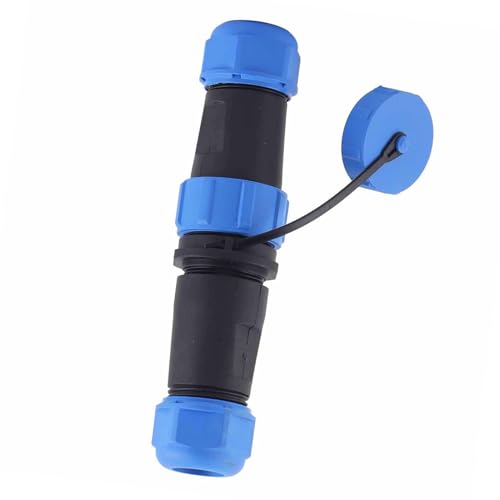 Conector de Aviación Plástico IP68 HUIOP 5 Pines miniatura 4