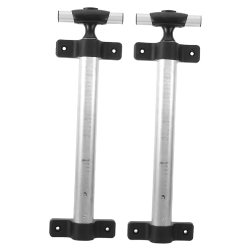 Poignée de traction compatible avec valises à roulettes de voyage lot de 2 pièces noires