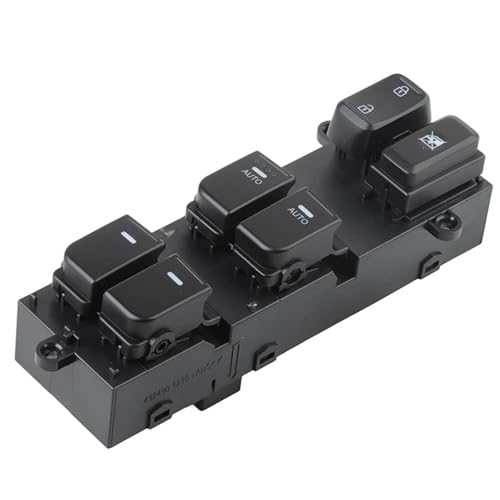 Botonera elevalunas Kia Optima 2011-2015 con interruptor principal de coche 93570-2T530 2