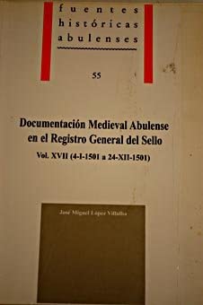 Documentaci n Medieval Abulense En El Registro General Del Sello documentaci-n-medieval-abulense-en-el-registro-general-del-sello