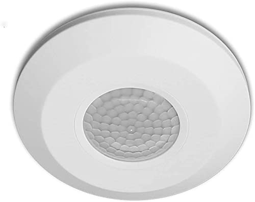 UFO PIR Motion Sensor Ceiling Mounting Range Max. 6m/360° Max. 2000/1000W