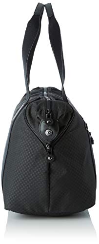 Henkeltasche Kipling Damen in Schwarz (Powder Black)