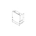 Hammond Manufacturing 1485BJ JUNCTION BOX