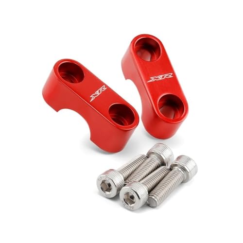 Rehausseur guidon moto robuste pour XR 650 600 400 finition épurée