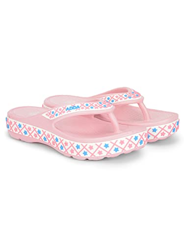 Image of Adda QUEEN-2 || Durable & Comfortable || Self-Design || Lightweight || Fashionable || EVA Sole || Soft Footbed || Solid || Thong Flip-flops for Women