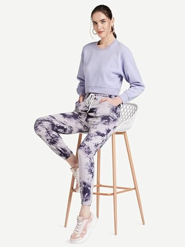 Image of Leriya Fashion Women's Joggers Harem Pants Lightweight Athletic Tapered Lounge Pants for Workout Yoga Running with Pockets
