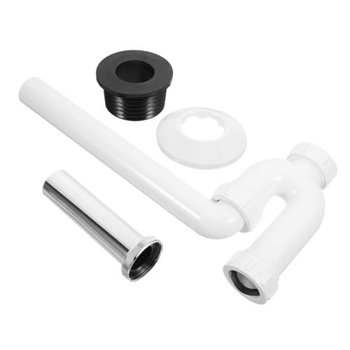 Tuyau de drainage pour évier anti-fuite : installation facile pour lavabo