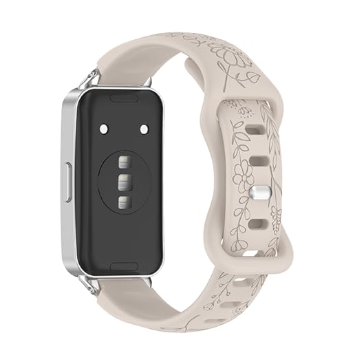 [Etsbaocy] oh For Huawei Band 10/10 Aluminum Edition/Band 9/8 Ή xg Ԃ̒Rp`u ʃVR y Xgbv t@[EFCoh 8/9/10/10 Aluminum