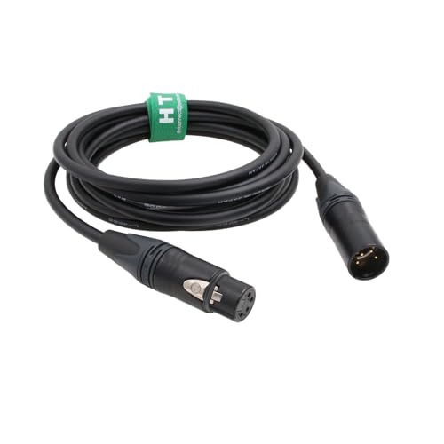 Cable XLR 4 pines extensor de corriente para solucionar fallas de batería en cámaras Sony y Canon 2
