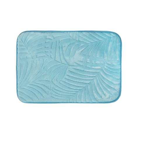 Tapis de bain en mousse à mémoire de forme super absorbant et lavable - 2