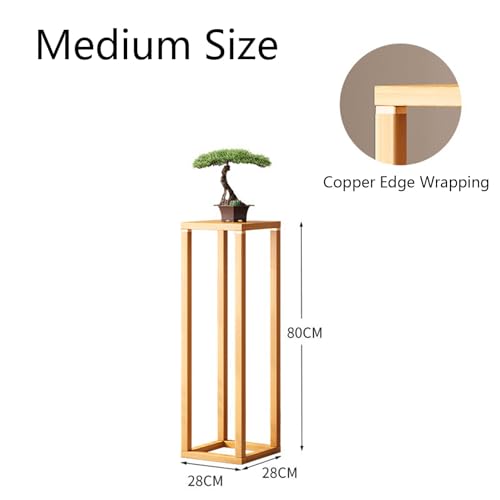 Support pour plantes d'intérieur et extérieur en bois