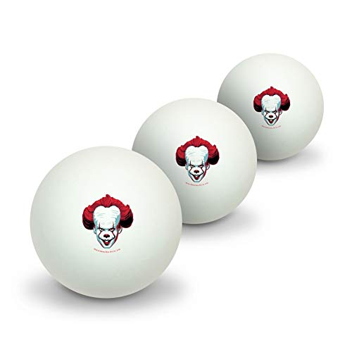 GRAPHICS & MORE IT Pennywise Come Home Novelty Table Tennis Ping Pong Ball 3 Pack