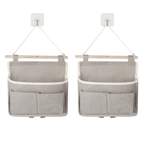 APOMOONS Schuhorganizer Hängend Mit 6 Taschen - Platzsparender Tür-Organizer Für Schuhe & Kleinkram