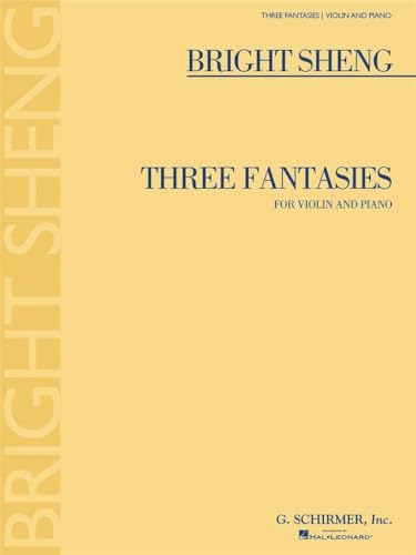 Three Fantasies: for Violin and Piano