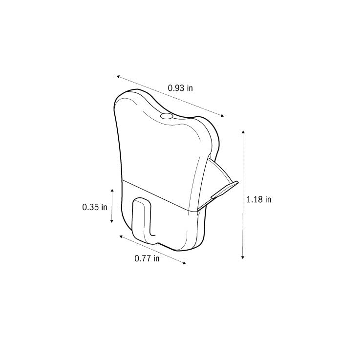 Image of STAS qubic with Clear Cable Glider 98.43 inch + STAS Zipper Hook - Single Point Hanging System for wall or Ceiling