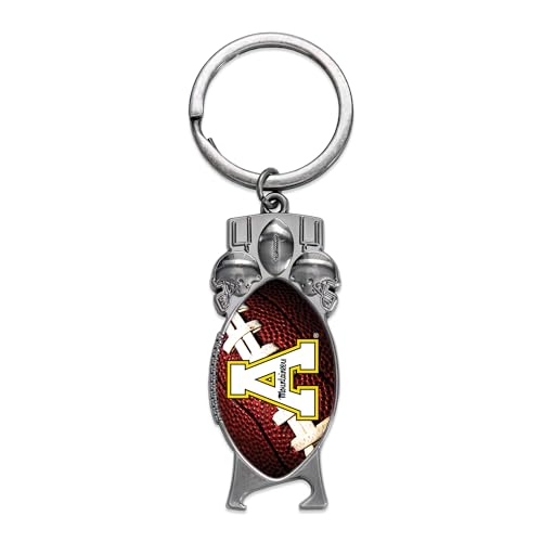 Rico Industries NCAA Appalachian State Mountaineers Sculpted Bottle Opener Keychain -Great Gift Item