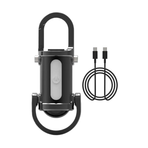 Lampe de poche porte-clés LED compacte pour ne plus jamais chercher vos clés dans le noir