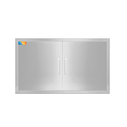Treshin Stainless Steel BBQ Door
