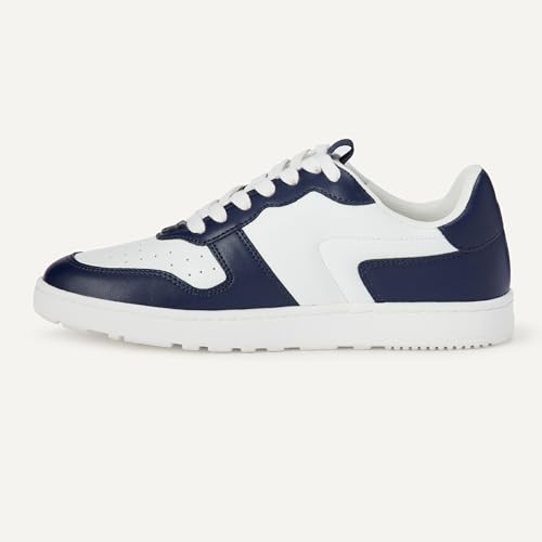 Image of Amazon Essentials Women's Low Top Court Sneakers with Padded Collar