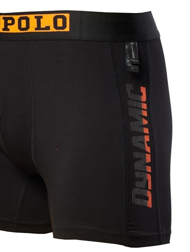 Men’s Boxer Briefs 4-Pack Gift Set – Cotton Stretch Underwear – Comfortable Everyday Fit – Soft and Breathable4