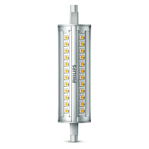 Philips 8718696713464 A++ LED Stab 14 W (ersetzt 120W), R7S, neutralweiß (3000 Kelvin), 2000 Lumen, 118mm, dimmbar