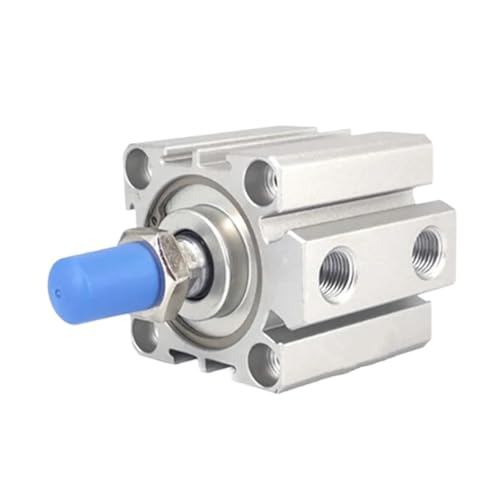 Vérin pneumatique compact de haute précision SDA80 course 45mm fileté