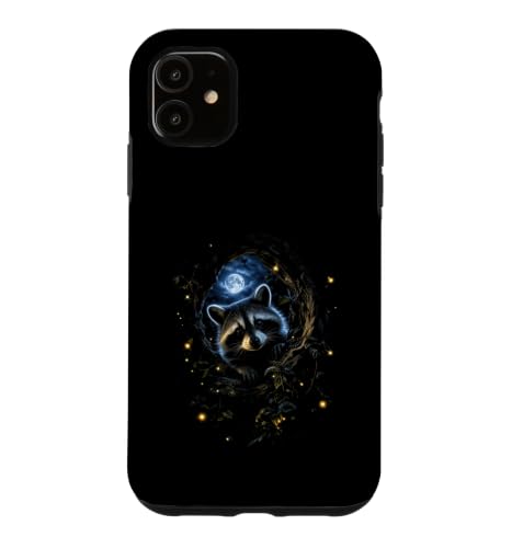 Whiskers Moonlit Cat �l�R�� �X �� �� �X�}�z�P�[�X iPhone 11 �p