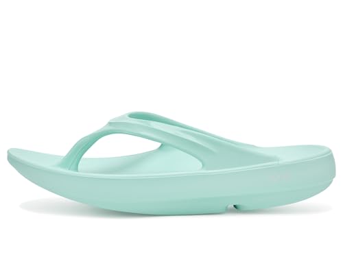 Image of OOFOS OOlala Women's Sandal - Lightweight Recovery Footwear - Reduces Stress on Feet, Joints & Back - Machine Washable