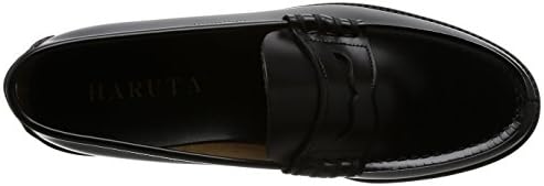 HARTA 906 Men's 3E Genuine Leather Loafer, Black, 23.0 cm 3E