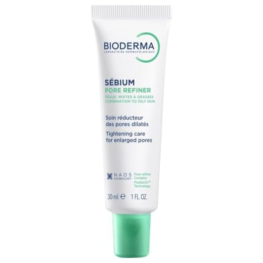 Bioderma - Sébium - Pore Refiner Cream - Tightens Pores and Visibly Improves Skin Texture - for Combination to Oily Skin