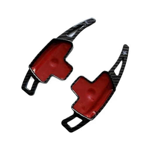 HIAIOYLKIN �p�h���V�t�g�J�o�[ �p GLB X247 CLA C118 GLA CLS C257 �N�[�y GLE W167 W247 �J�[�{���t�@�C�o�[�v�����g �X�e�A�����O�z�C�[���p�h��(Black Carbon Look)